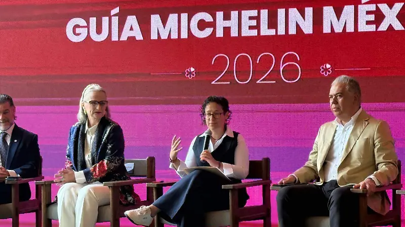 Guía Michelin México 2026